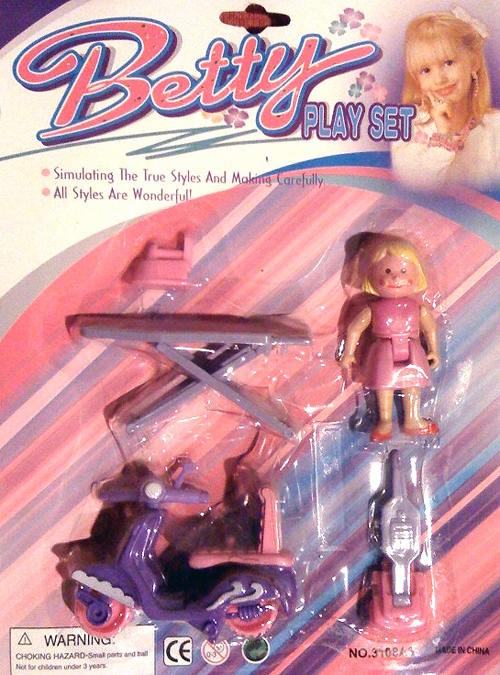 Betty Play Set Scooter